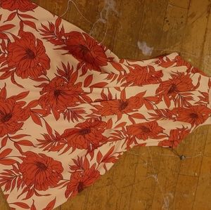 Floral Pink Sun Dress